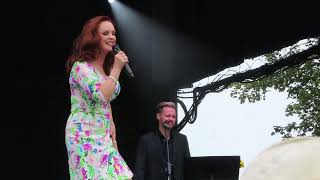 Sheena Easton Telephone Long Distance Love Affair LIVE 9 1 21 NY State Fair [upl. by Vale]