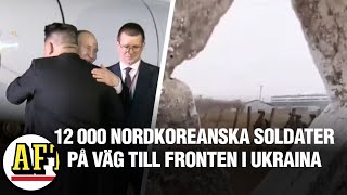 Nordkoreanska soldater i Ryssland [upl. by Asante]