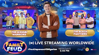 Family Feud Philippines August 14 2024  LIVESTREAM [upl. by Lau253]