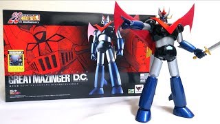 超合金魂 GX73 グレートマジンガー DC ヲタファの合金トイレビュー  SOC GX73 Great Mazinger DC [upl. by Aciraj]