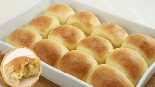 Dinner Rolls luftiglockere BrotBeilage [upl. by Yorgen555]