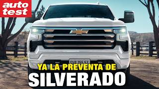 POV Chevrolet SILVERADO 2025 detalles VERSIONES Y PRECIOS de la pick up full size 🆕 [upl. by Lenny]