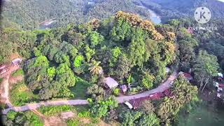 Drone shooting Langag Dansolihon over view [upl. by Pasho]