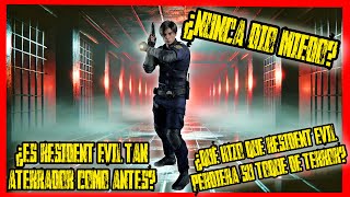 🤔 ¿por qué RESIDENT EVIL ya NO DA MIEDO 😨 shorts [upl. by Crenshaw]