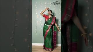 navratri devi dance soundaryalahari kuchipudi annapurna ytshorts shortsfeed youtube [upl. by Liahus]