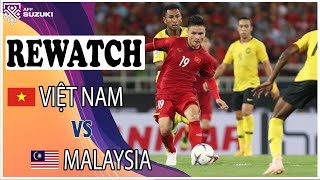 🔵 CHUNG KẾT LƯỢT ĐI AFF SUZUKI CUP  MALAYSIA  VIỆT NAM  CHẠM MỘT TAY VÀO CUP VÔ ĐỊCH [upl. by Ramsay]