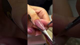 Polygel Nail beautiful [upl. by Gudrin]