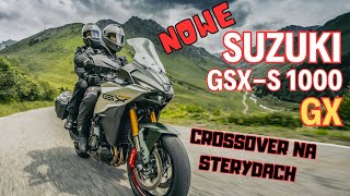 Suzuki GSXS 1000 GX  gorąca nowość 2024 Jaka jest [upl. by Ayeka841]