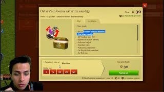 10 Adet Ostaranın Bonus Aktarımı Sandığı  Metin2 TR 69 [upl. by Leiand]