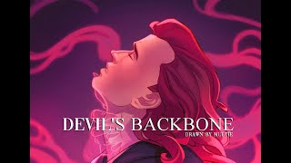 Devils backbone  Good omens Animatic [upl. by Anahtor]