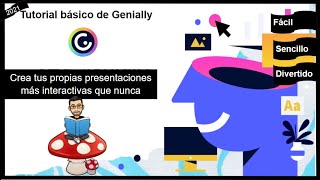 Genially Tutorial completo en español 2023 Crea tus propias presentaciones interactivas [upl. by Marlena]