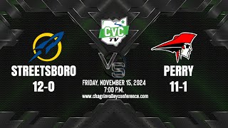 Perry vs Streetsboro [upl. by Anrol128]