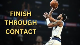 the secret to finishing through contact [upl. by Piero]