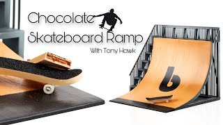 Chocolate Skateboard Ramp [upl. by Nettirb]