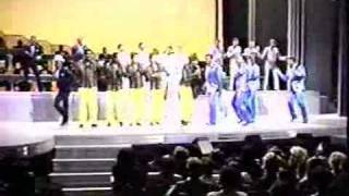 The Temptations Vs The Four Tops LIVE   1985 [upl. by Gnolb]