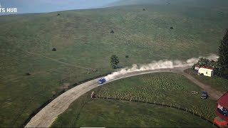 【EA S WRC】FANATEC RALLY 02 SUBARU Impreza 2001 TIME TRAIAL 20240909 [upl. by Netsrejk]