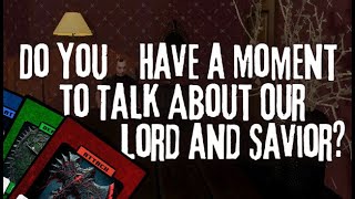 Do You Have a Moment to Talk About Our Lord and Savior Gameplay PC [upl. by Neeuq]