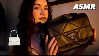 ASMR roleplay vendeuse de sac 👜 [upl. by Annalee253]