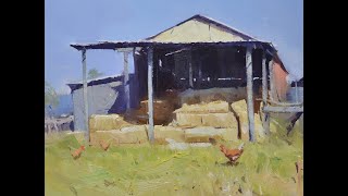 How to paint the animal in the landscape  with Colley Whisson [upl. by Lowenstern311]