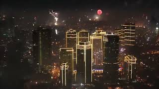 Crazy Manila Fireworks MUST SEE Metro Manila NYE 2024 wont be like this anymore [upl. by Adala420]