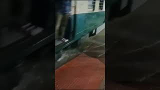 Avadi Railway Station Platform In Rain 🌧️☔🌧️☔🌧️🌧️ rain [upl. by Leahcimluap384]