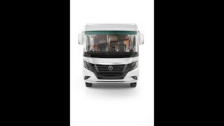 Niesmann Bischoff Arto 83B luxury RV review [upl. by Selwin]