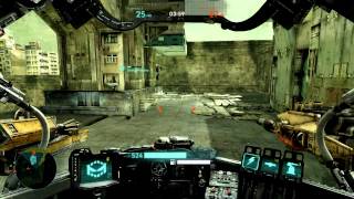 Hawken gameplay 12 Invasion patch Predator gameplay [upl. by Ynoffit693]