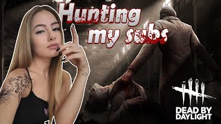 ItsSky Tries Dead By Daylight as A Killer [upl. by Seedman391]