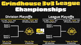 Grindhouse 3v3 League Week 9 [upl. by Primaveras47]