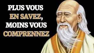 10 Leçons de Vie du Maître Taoïste Lao Tseu Taoïsme [upl. by Enaamuj]