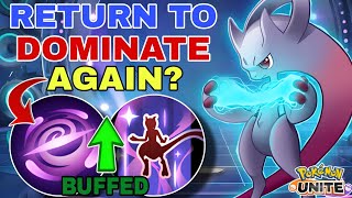 Is MEWTWO Y Ready to Dominate Ranked Again After the Buffs  Pokemon Unite [upl. by Norred371]