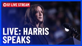 LIVE Kamala Harris Delivers Concession Speech After Election Loss [upl. by Debra]