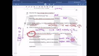 9701 w23 qp 41 part 3 9701 CHEMISTRY A2 level Paper 41 October November 2023 part 3 [upl. by Charleen]