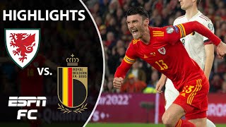 Kieffer Moore helps Wales secure World Cup playoff semifinal spot  WCQ Highlights  ESPN FC [upl. by Murial]