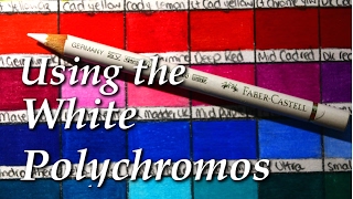 How I use the White Polychromos Pencil [upl. by Hiltan]