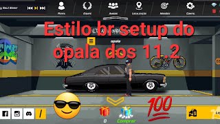 Estilo br setup do opala dos 112 na pista de 804 m [upl. by Fortune]