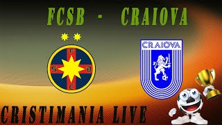 LIVE FCSB  UNIVERSITATEA CRAIOVA  LIVE STREAM SUPERLIGA ROMANIEI  LIVE FCSB [upl. by Arhas643]