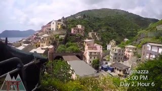 Hiking the Cinque Terre in One Day Part 4 Corniglia to Vernazza [upl. by Nodnarg]