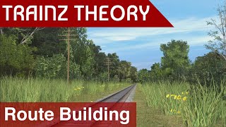 Trainz Theory Route Building [upl. by Nira73]