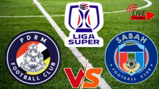 PDRM FC VS SabahMALAYSIA SUPER LEAGUE  ROUND 11Live Streaming Match20242025 [upl. by Olli]