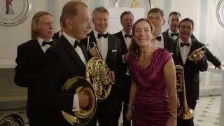 Klaus Wallendorf and German Brass take the Sarah´s Music Horn Challenge [upl. by Icat]