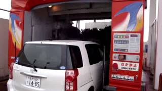 洗車機 ： ダイフク－2005年製 『ツインフェクト』 Japanese carwash machine [upl. by Merdith]