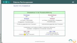 Umsatzsteuer TEIL 4 Umsatzsteuer Vorsteuer und Zahllast [upl. by Katerina]