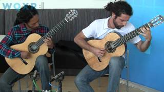 Cafe Concert Brazil Guitar Duo Plays Postludio [upl. by Anay201]