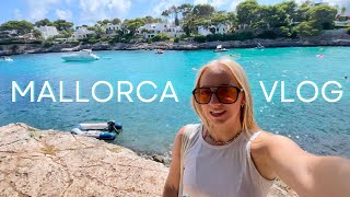 Mallorca Vlog  Cala Dor [upl. by Annaoy]