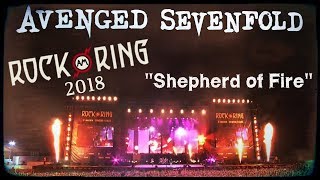 Avenged Sevenfold  Shepherd of Fire  Live Rock Am Ring 2018 [upl. by Brade247]