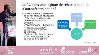 4  Remédiation cognitive et troubles psychotiques débutants  AFRC 2023 🔺🟪🔵 [upl. by Redvers]