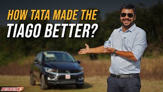 New Tata Tiago  gets a major update [upl. by Zischke]