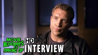 Terminator Genisys 2015 Behind the Scenes Movie Interview  Jai Courtney is Kyle Reese [upl. by Friend]