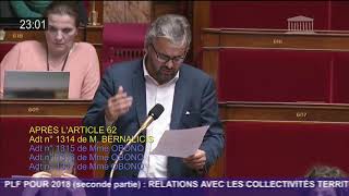 quotNOUS PENSONS QUIL VAUT MIEUX VOTER EN CONSCIENCE QUE PAR DISCIPLINEquot Alexis Corbière [upl. by Lupe953]